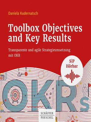 cover image of Toolbox Objectives and Key Results